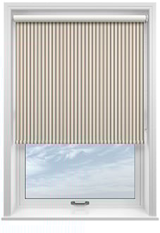 The British Stripe Co. Mary, Teignbridge No.1 - Twist&Fit Roller Blind
